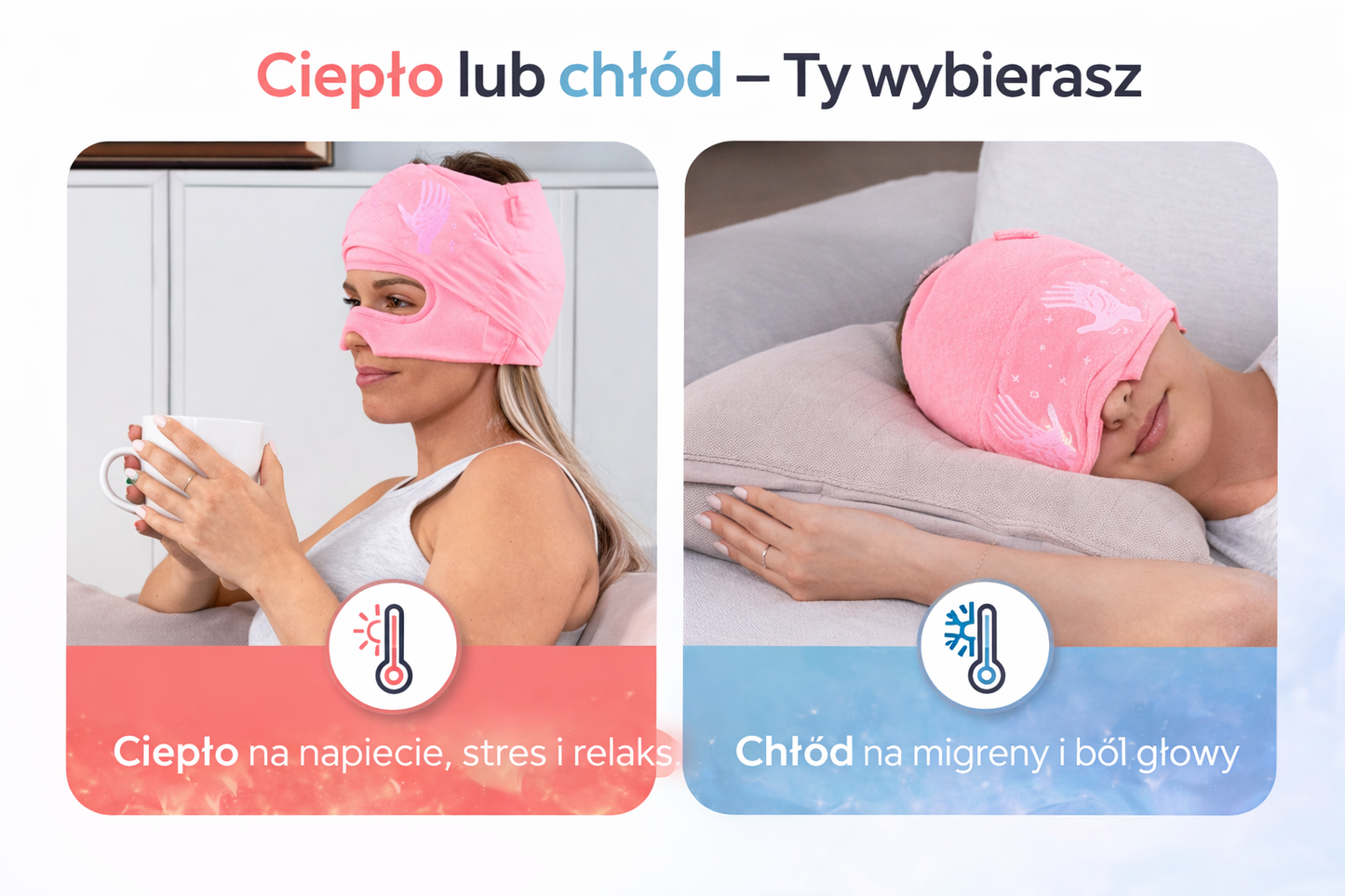 Czapka PrzeciwMigrenowa - Ulgowa™